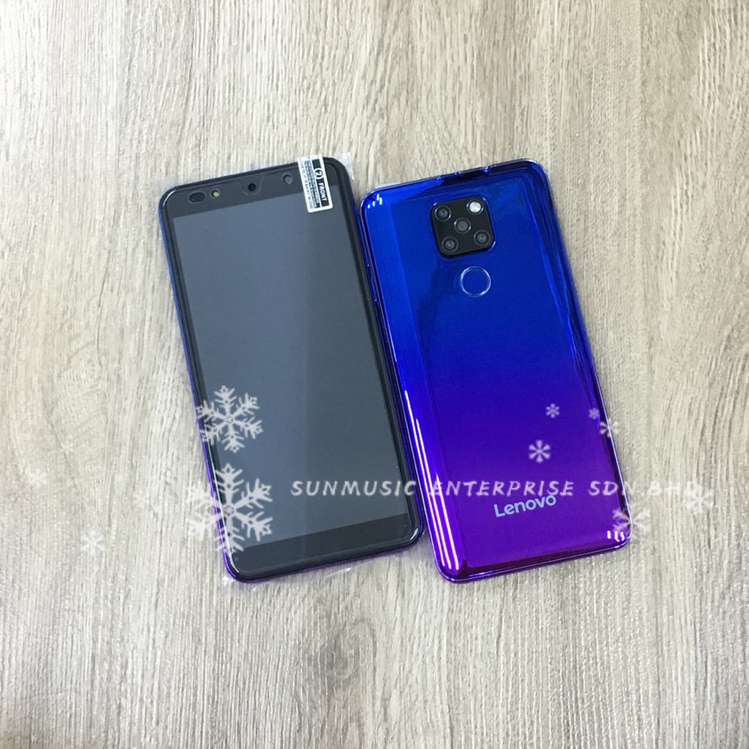(PURPLE BLUE)LENOVO G17 2+16GB ANDROID PHONE(READY STOCK)